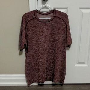 Men's Lululemon shirt maroon, xl
